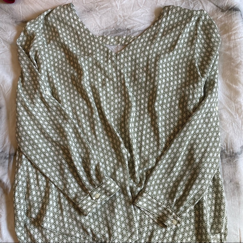 Loft long sleeve blouse